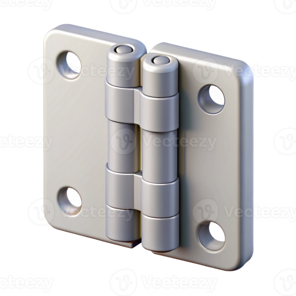 picturesque victorian Minimal technical drawing of a hinge, clean lines, with Scalable Design. impeccable png