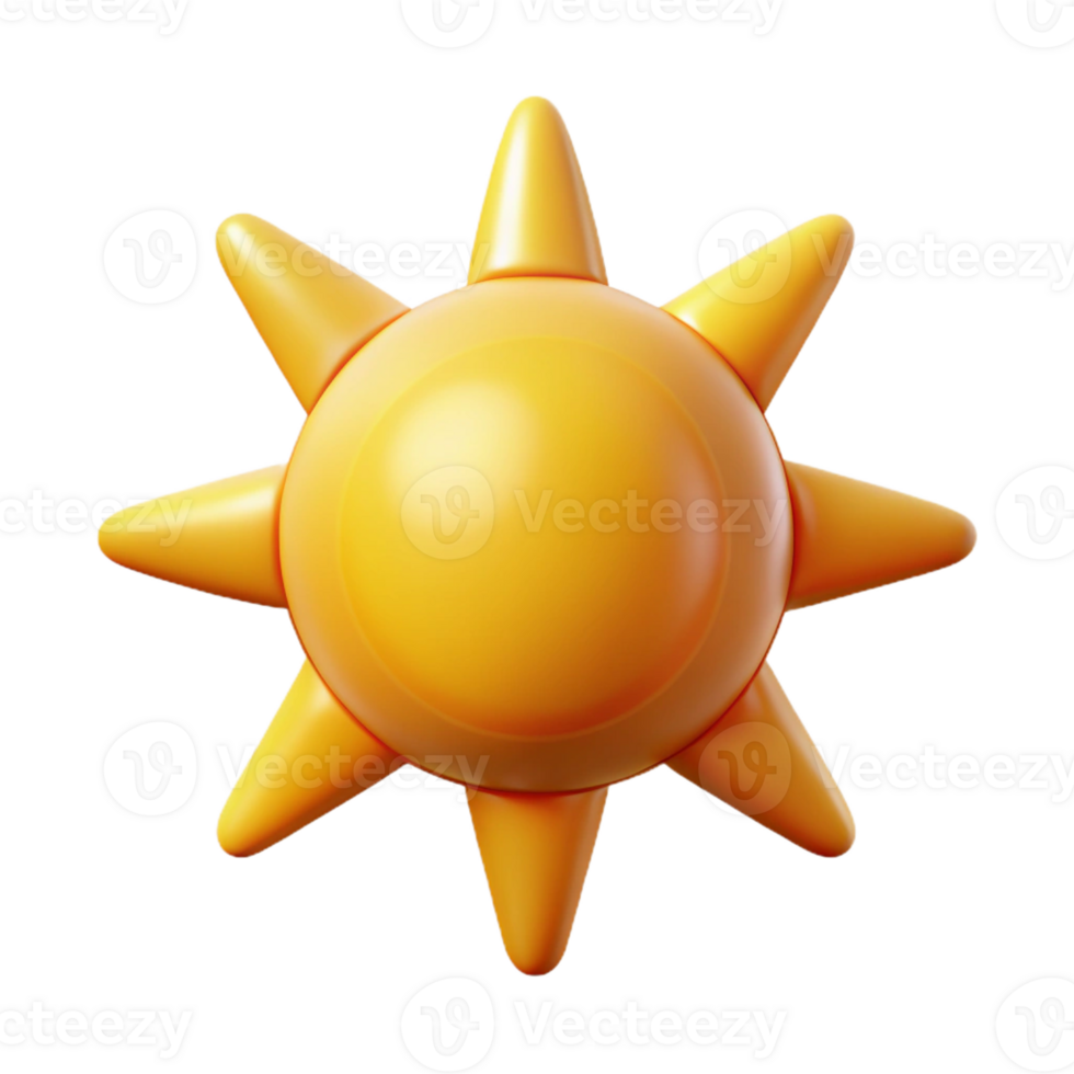sumptuous elegant Symmetrical, geometric sun icon. Flat color, clean lines with Scalable Design. handcrafted png