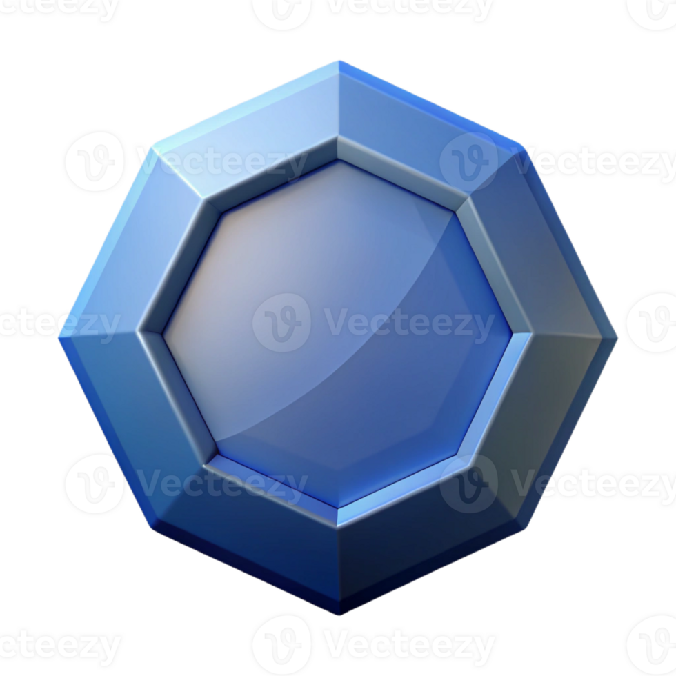 magnificent timeless Geometric octagon. Clean lines, flat color, with Scalable Design. png