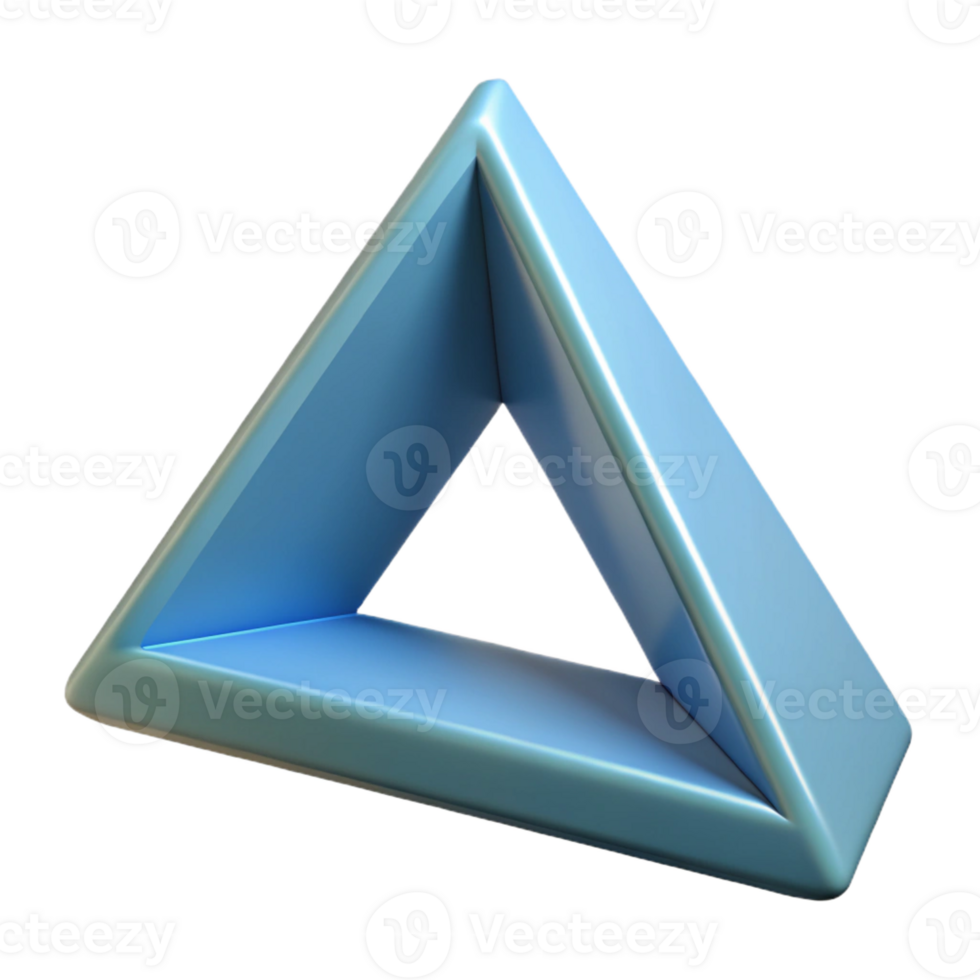 harmonious striking Geometric triangle. Stability and strength. Crisp edges, flat color. with Scalable Design. genuine png