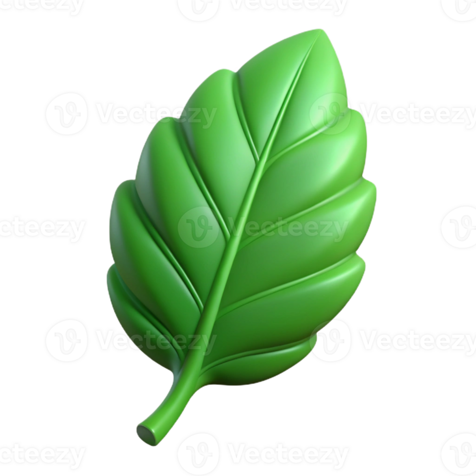 wonderful mysterious mid-century Flat color green leaf. Clean lines, crisp edges with Scalable Design. exclusive png