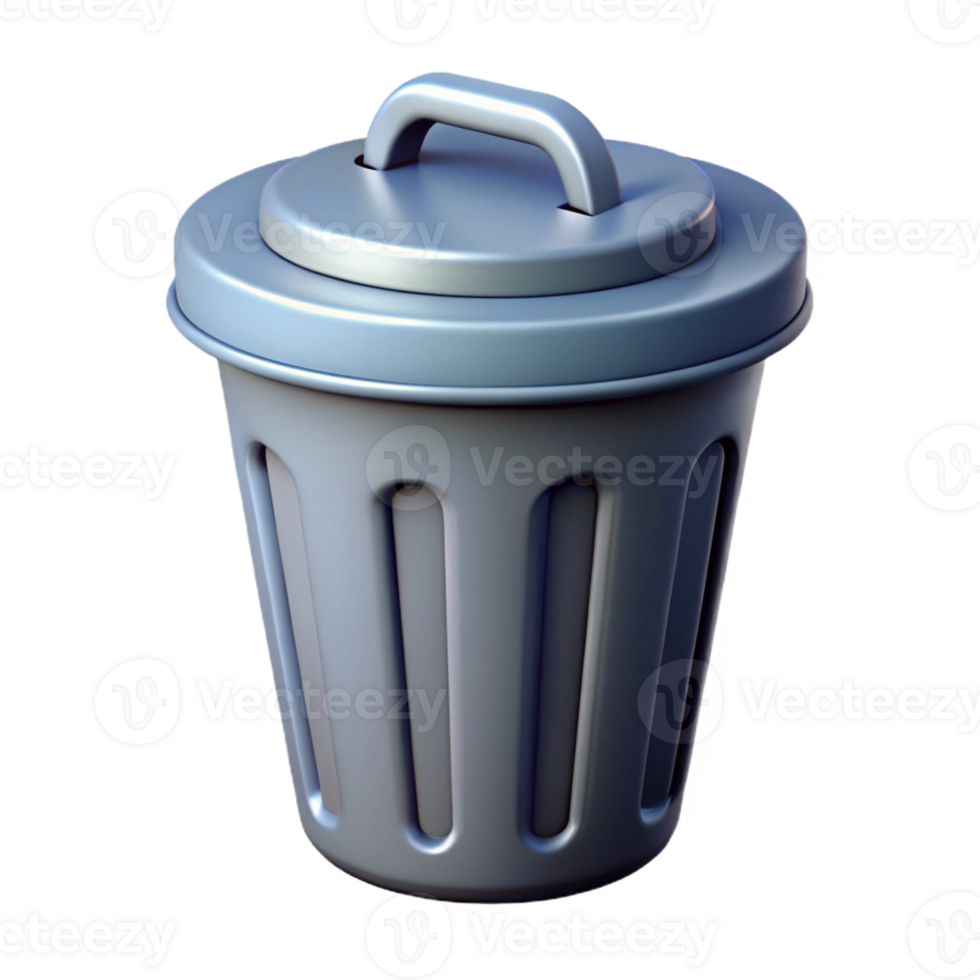 magnificent reflective renaissance Trash can. Crisp edges, single-weight stroke, with Scalable Design. crisp png