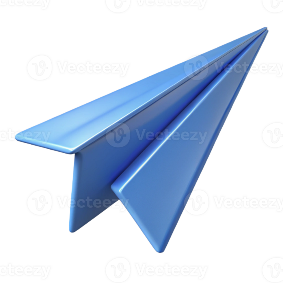 whimsical serene Simple outline of a paper airplane. Single-weight stroke, crisp edges, with Scalable Design. genuine png