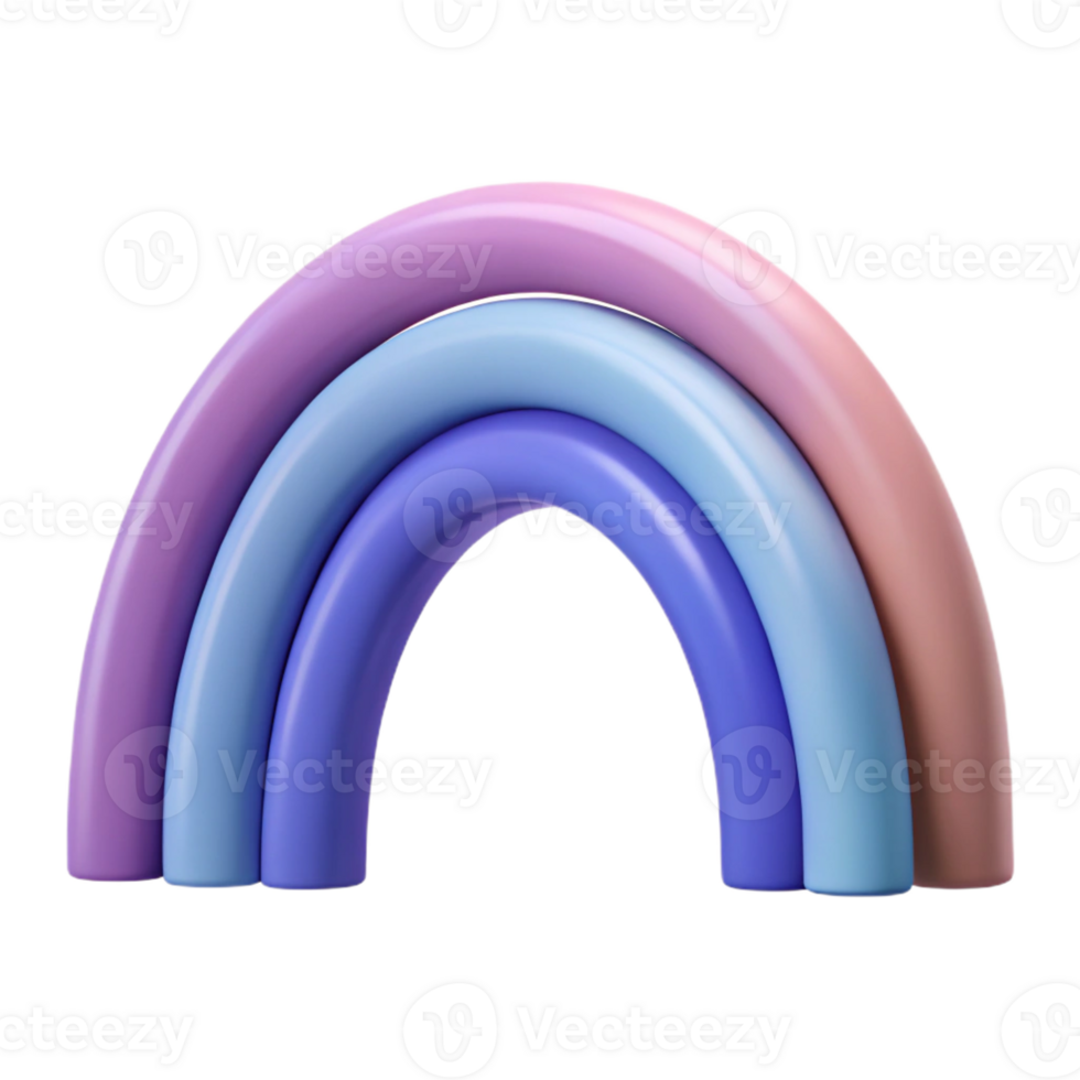 radiant futuristic Intersecting arcs, clean lines, single-weight stroke, flat color with Scalable Design. perfect clarity png