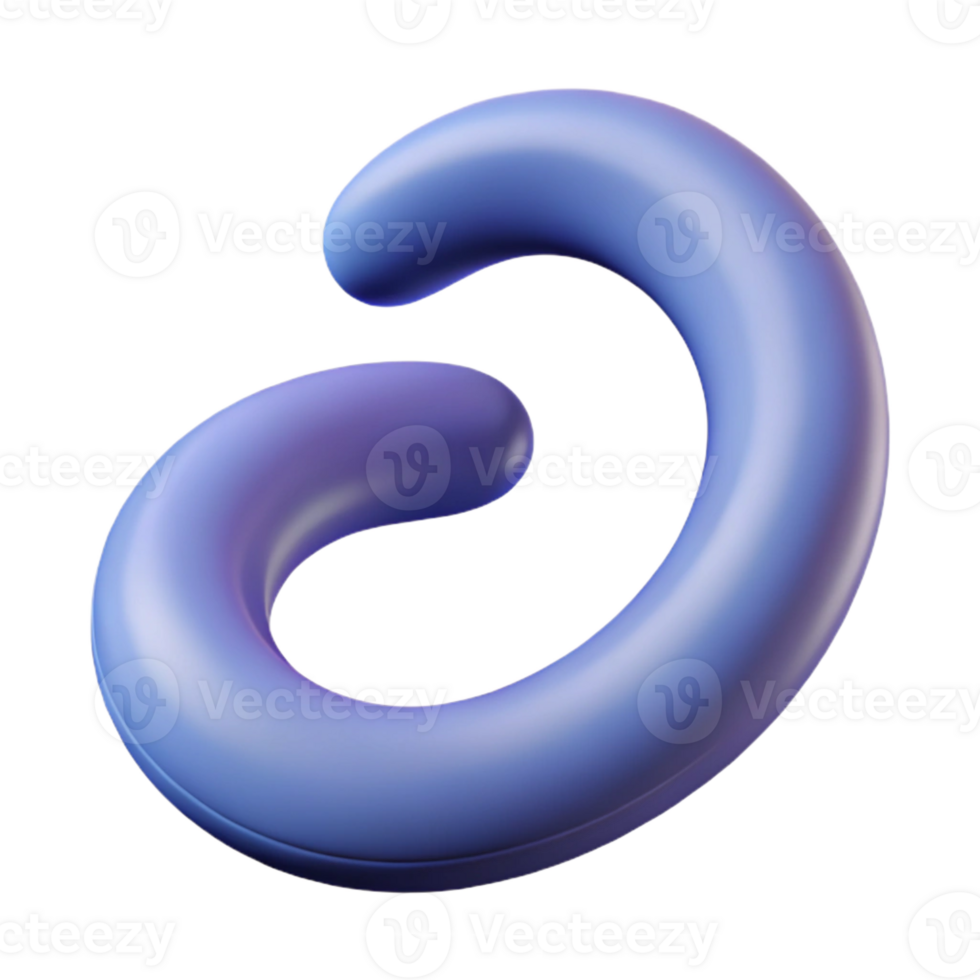 tranquil spectacular A single curved line forming a spiral. Minimal, single-weight stroke, with Scalable Design. sharp png