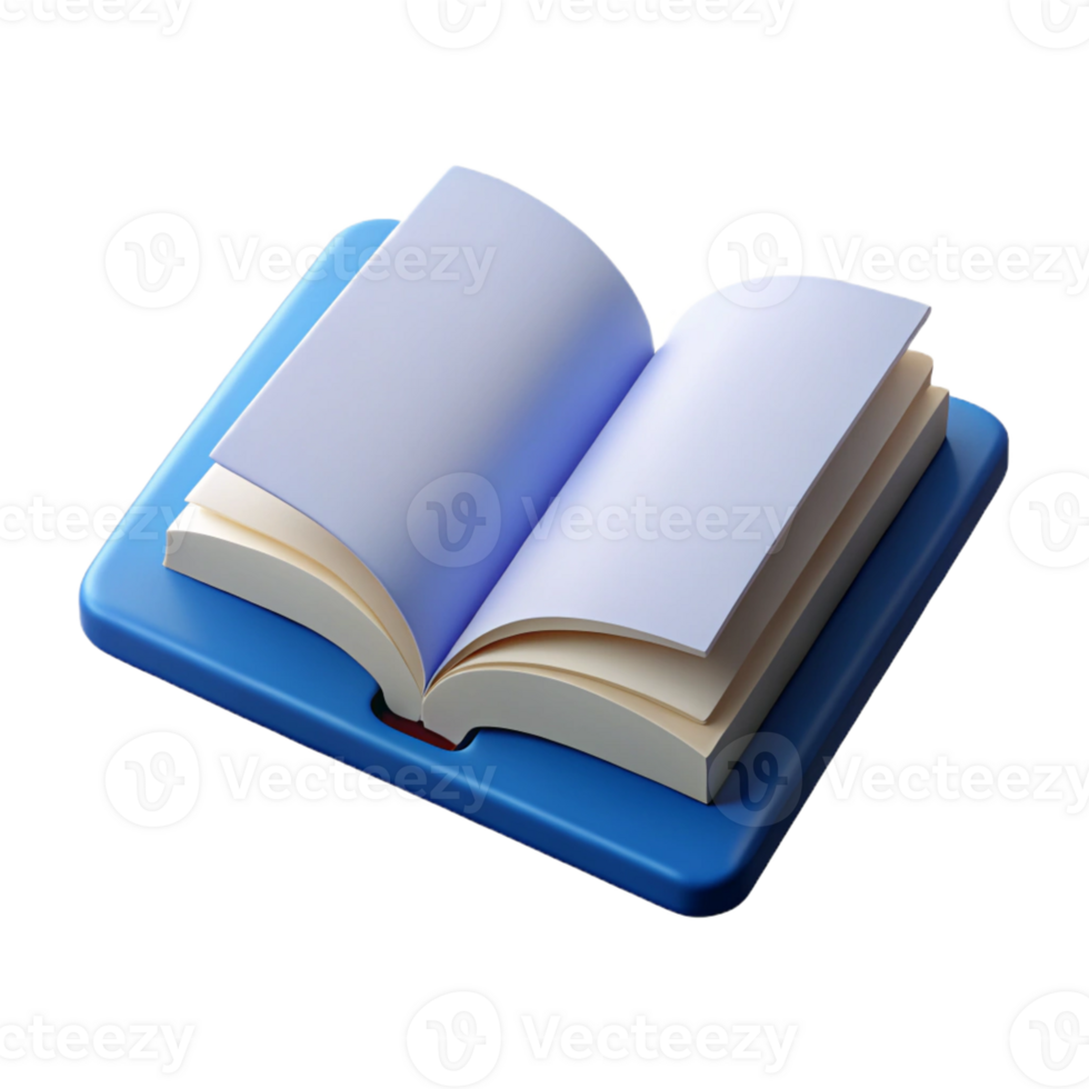 sought-after vintage Symbol of knowledge. An open book. Single-weight stroke. Crisp edges. with Scalable Design. flawless png
