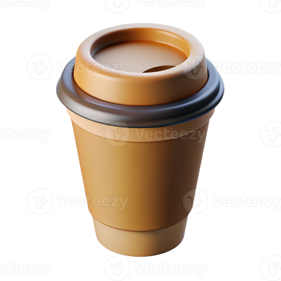 notable tropical Scalable single-weight stroke coffee cup. Crisp edges, flat color. Minimal design with Scalable Design. sharp png