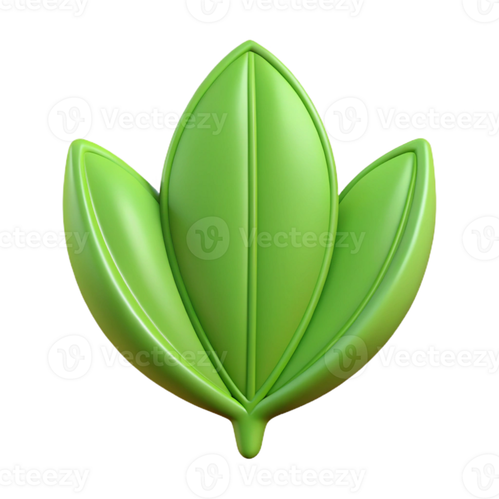 striking whimsical impressionist Single-weight stroke outline of a stylized leaf. Crisp edges, flat color with Scalable Design. perfect clarity png