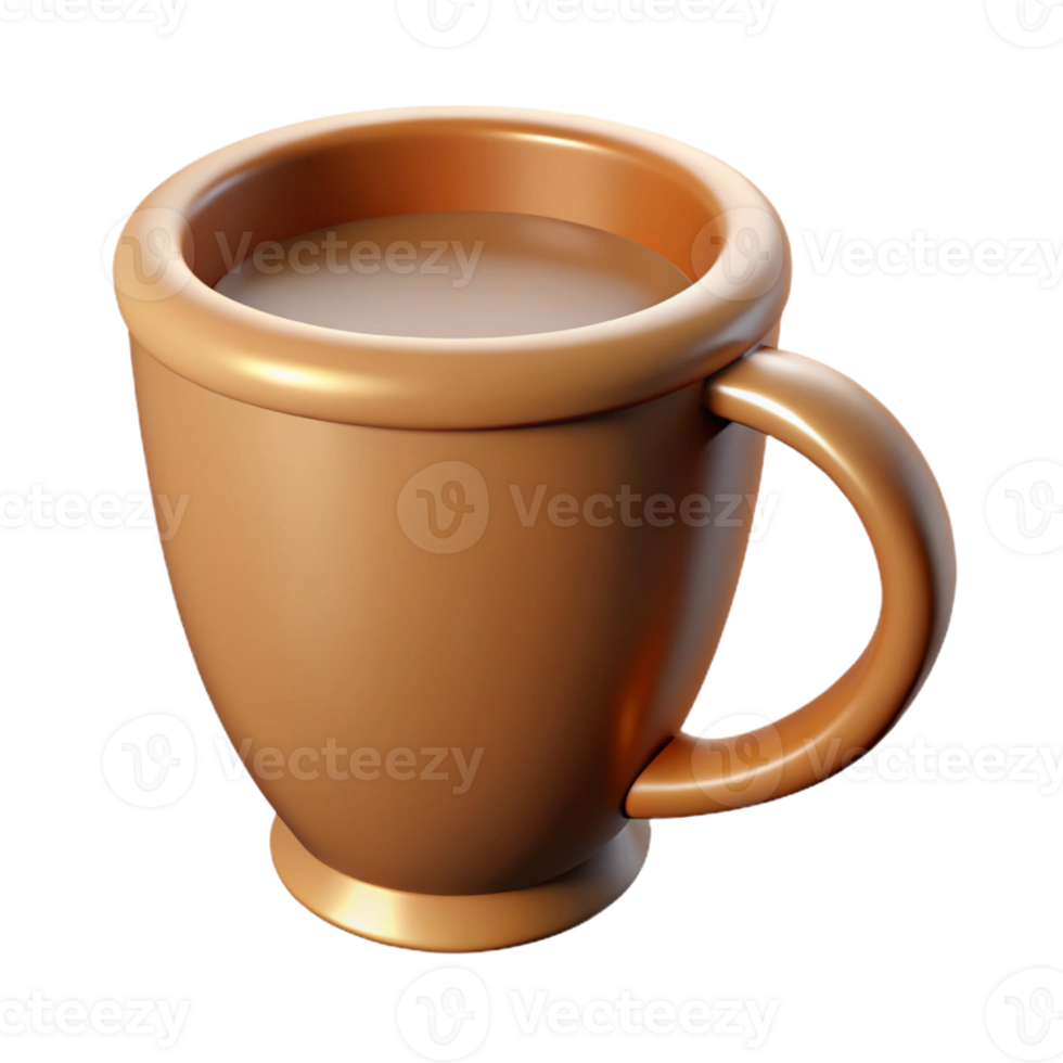 picturesque acclaimed Single-weight stroke outline of a coffee cup. Crisp edges, with Scalable Design. png