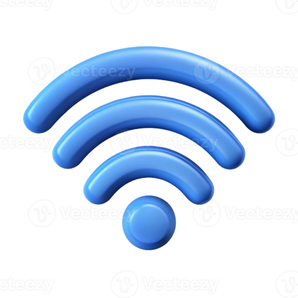 striking notable Simple wifi symbol. Connection and internet. Clean lines, flat color. Single-weight stroke with Scalable Design. png