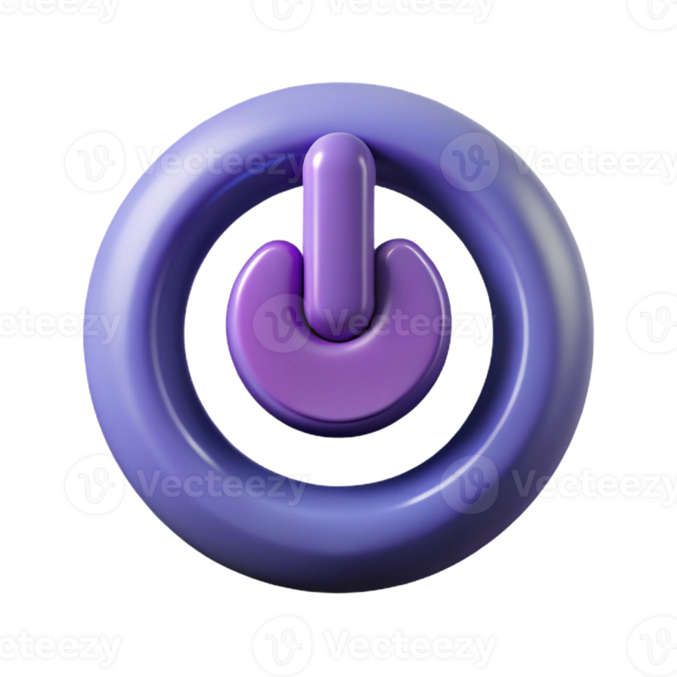 peaceful wonderful A stylized power button symbol. Clean lines, symmetrical design with Scalable Design. ultra HD png