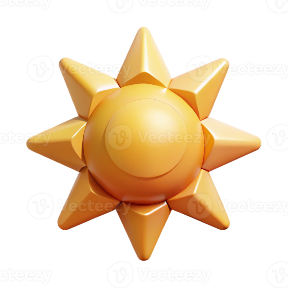 spectacular bohemian A scalable sun icon. Clean lines, geometric, flat color with Scalable Design. studio quality png