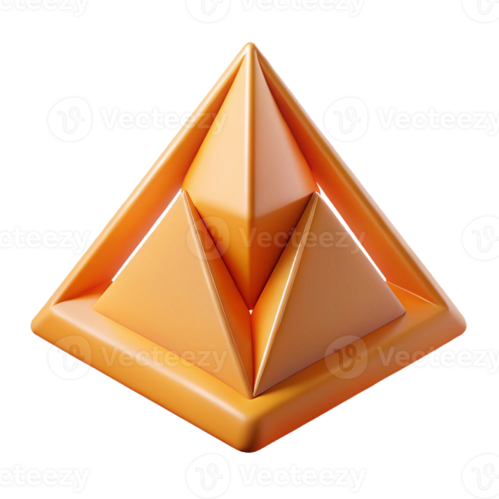 beautiful gothic Geometric blue triangles forming a star. Crisp edges, minimal design with Scalable Design. fine detail png