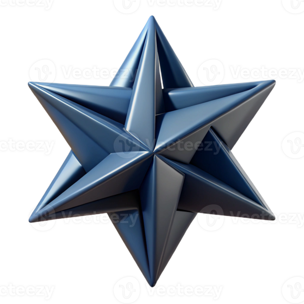 pristine distinctive Overlapping triangles creating a star, crisp edges, single-weight stroke, with Scalable Design. png
