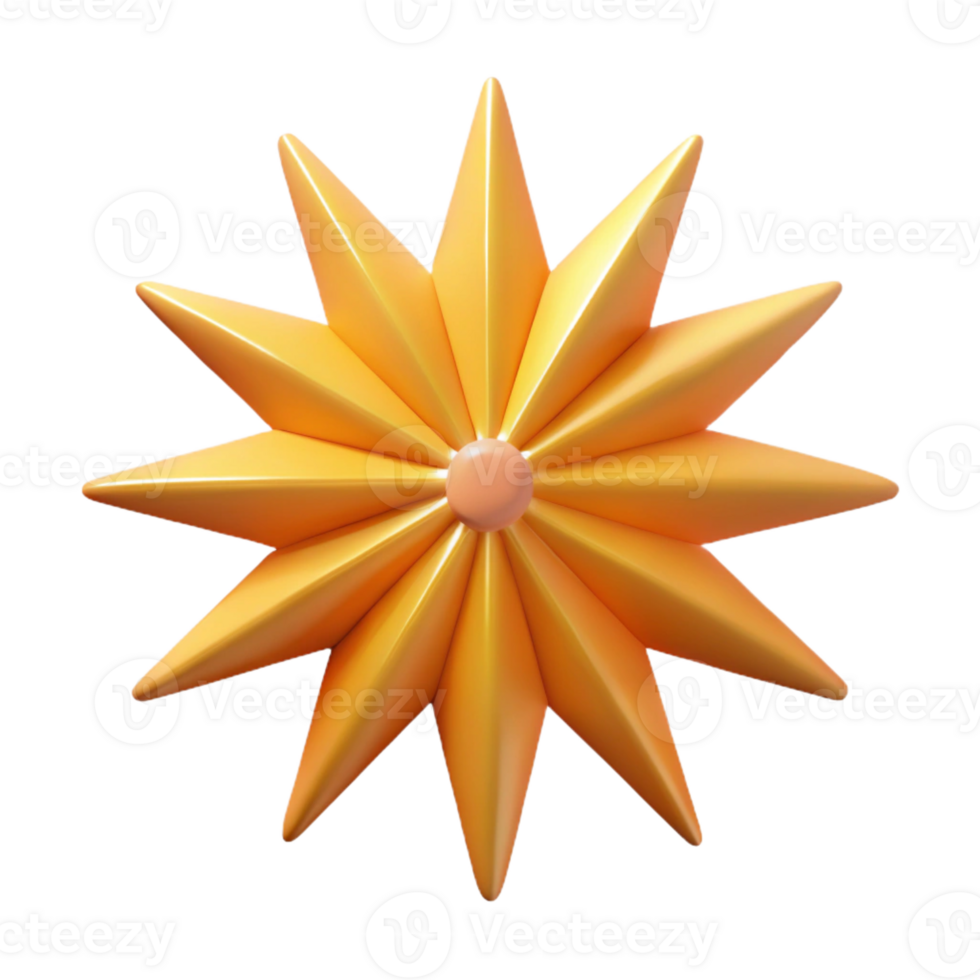 serene baroque Geometric blue triangles forming a star. Crisp edges, minimal design with Scalable Design. 8K png