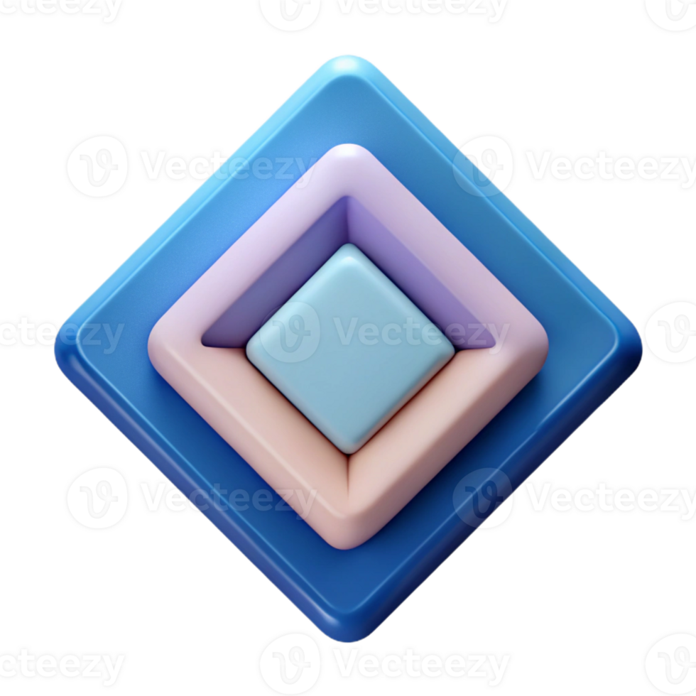 mysterious enchanting Geometric pattern of interlocking diamonds. Minimal, flat color, with Scalable Design. original png
