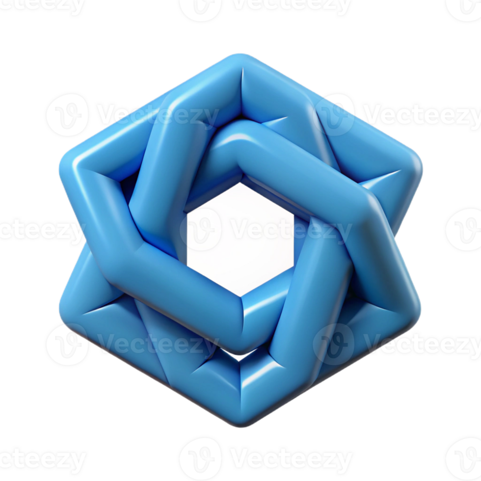 nostalgic breathtaking Interlocking pentagon shapes with crisp edges and a flat color. Minimal design with Scalable Design. gallery standard png