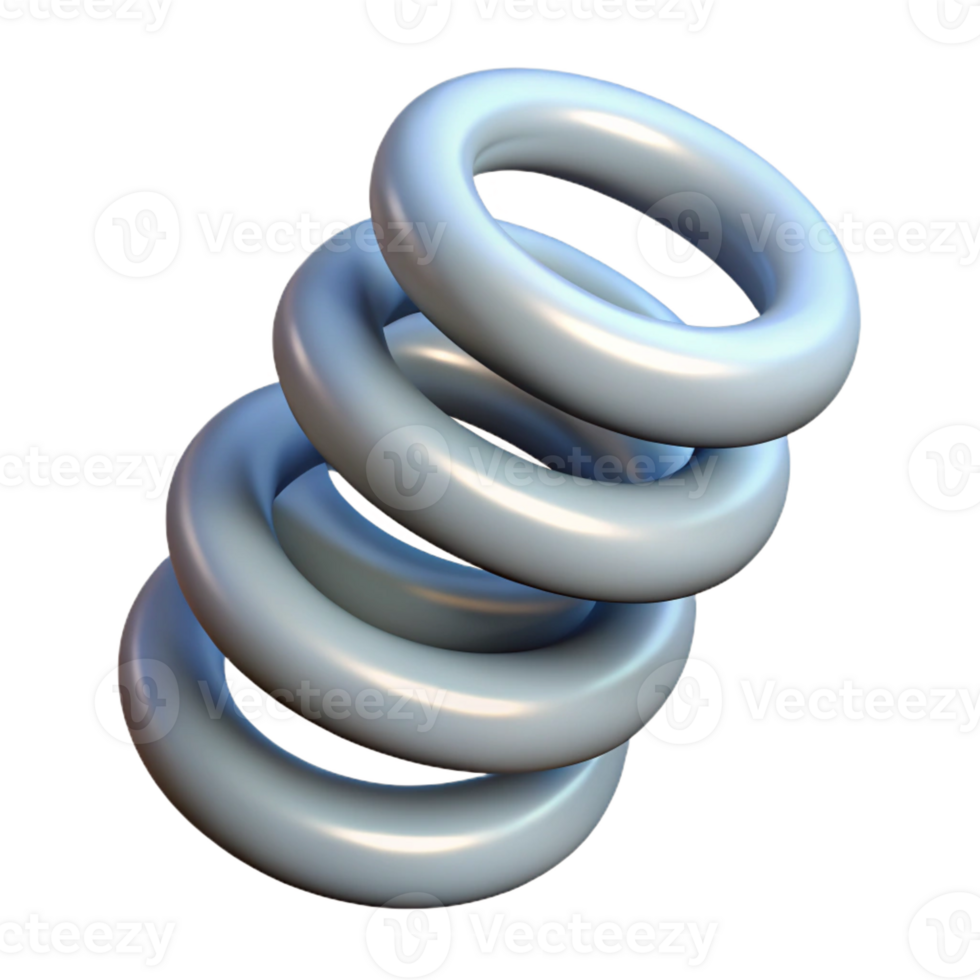 wonderful mysterious elegant Scalable technical drawing of a spring. Single-weight stroke, minimal with Scalable Design. 4K png