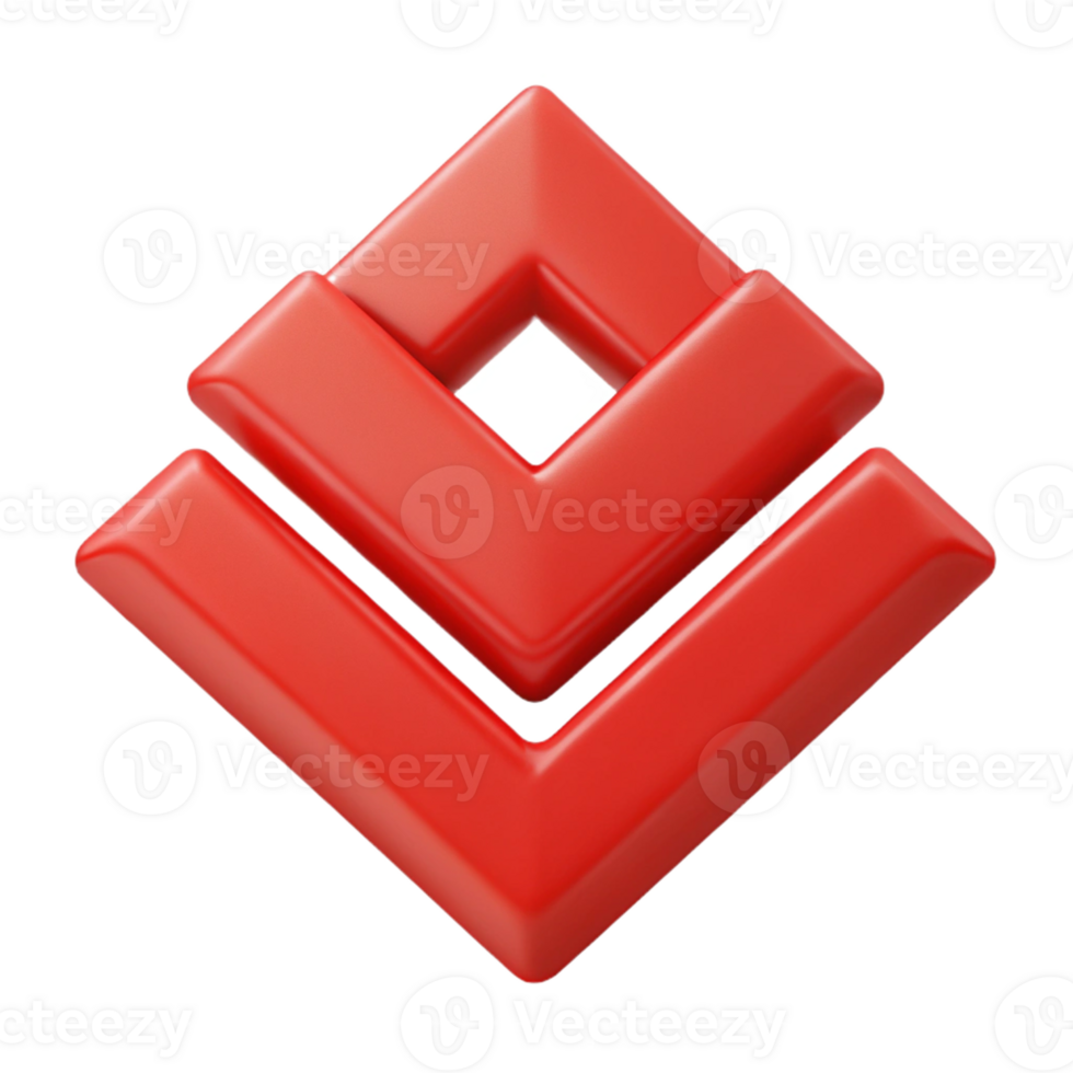 unforgettable artistic Symmetrical arrow pattern. Crisp edges, red flat color. Scalable, clean lines with Scalable Design. masterfully captured png
