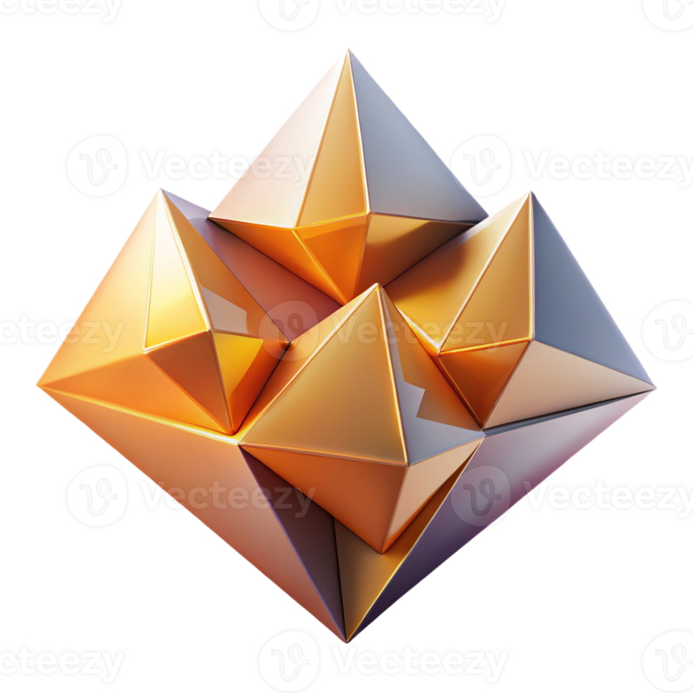 striking futuristic Abstract geometric background with triangles, minimal design with Scalable Design. masterfully captured png