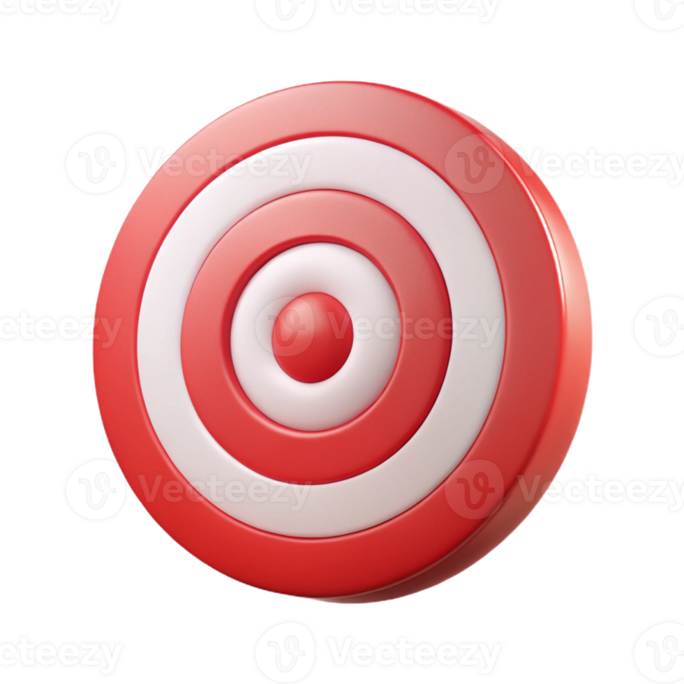 radiant signature Target with concentric circles. Symmetrical, clean lines, flat color with Scalable Design. png