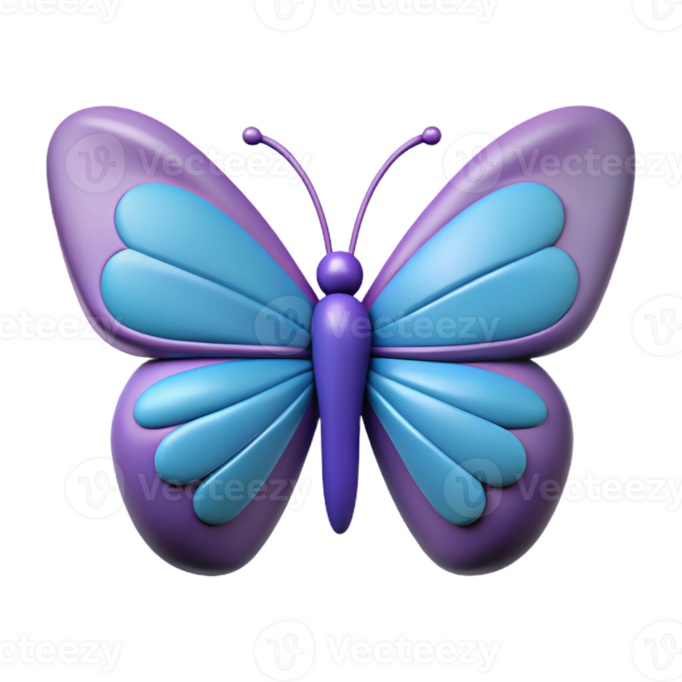 bold extraordinary Symmetrical butterfly with sharp wings. Flat color, clean lines, with Scalable Design. 8K png
