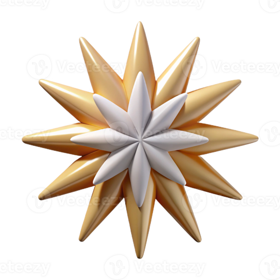 immaculate nostalgic modern Symmetrical starburst with clean lines. Flat color, sharp edges. with Scalable Design. elite png