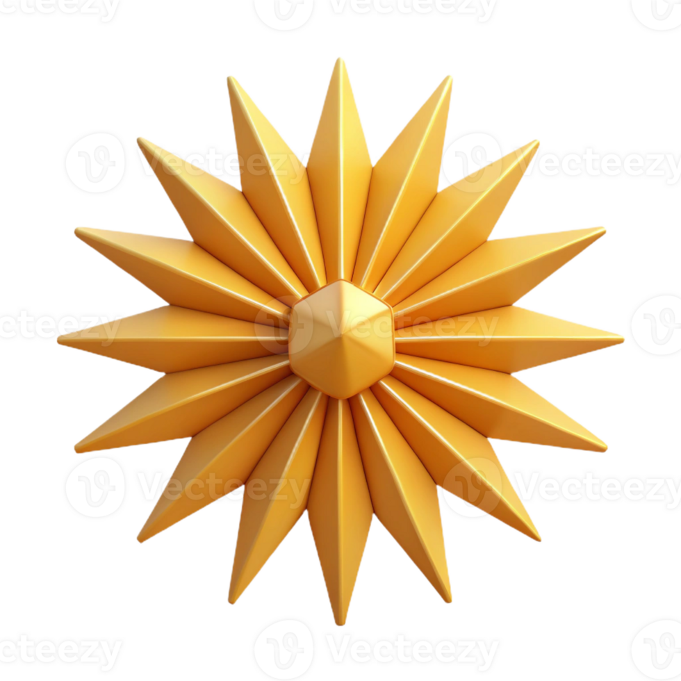 intense spectacular A symmetrical blue snowflake. Single-weight stroke, flat color with Scalable Design. ultra HD png