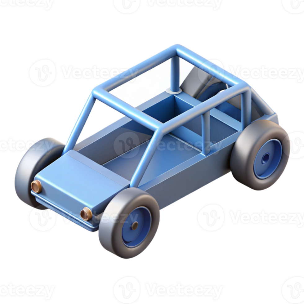 spectacular playful organic Clean lines depicting a simplified car chassis. Flat color, minimal with Scalable Design. 8K png