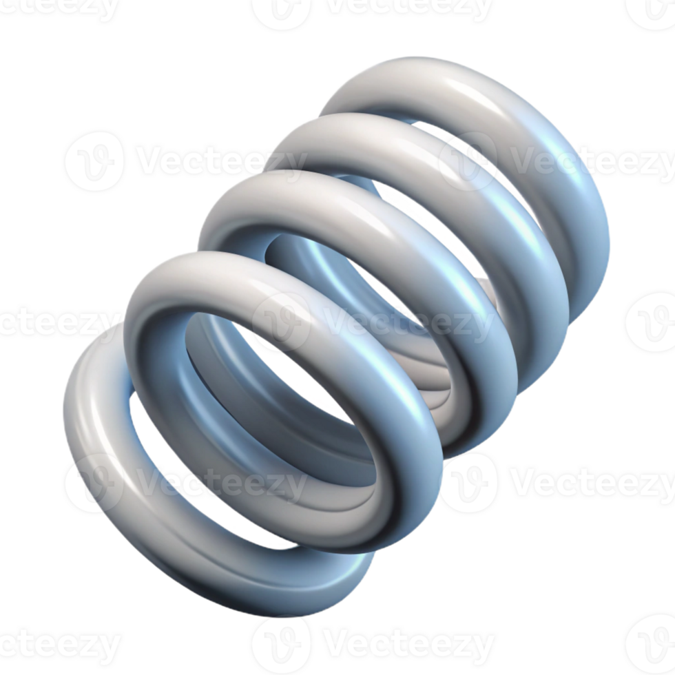 immaculate intense tropical Technical illustration of a spring. Single-weight stroke, clean lines with Scalable Design. 8K png