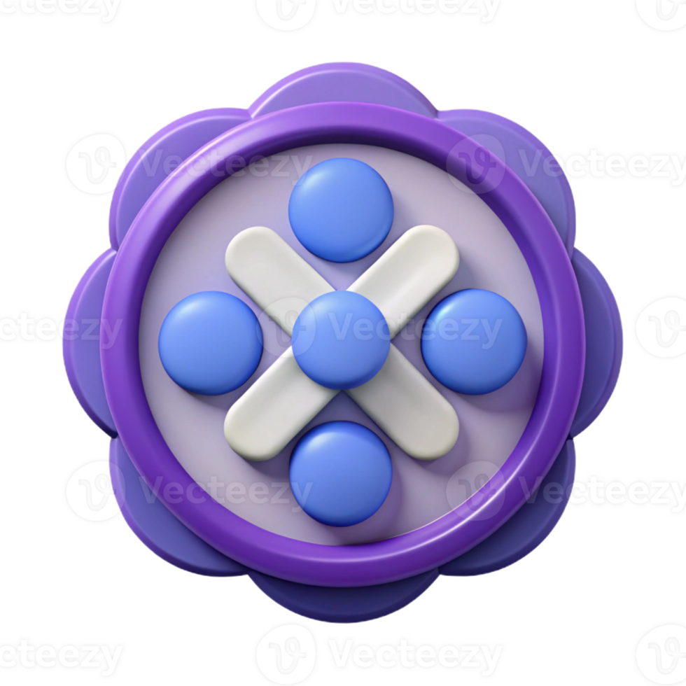 memorable vintage Gear-shaped badge with cogs. Geometric, clean lines, single-weight stroke with Scalable Design. masterfully captured png