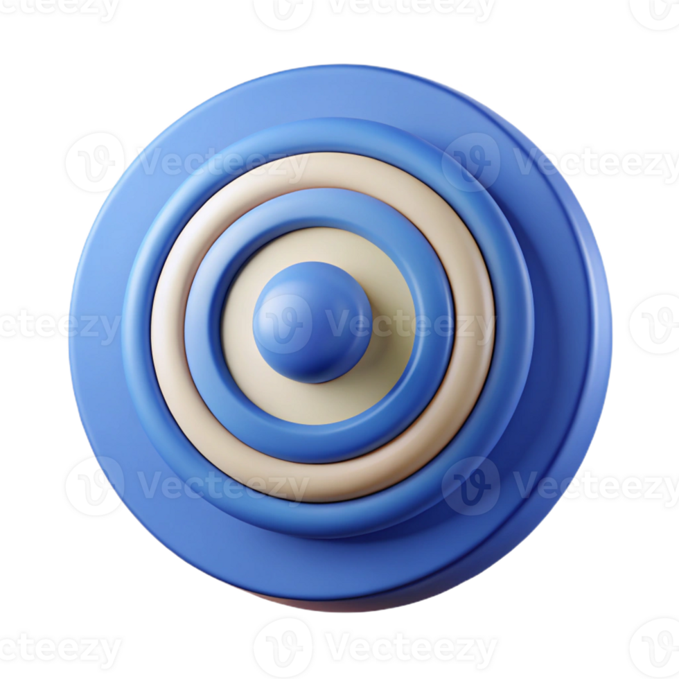nostalgic extraordinary Circular badge with concentric circles. Geometric, symmetrical, clean lines with Scalable Design. crisp png