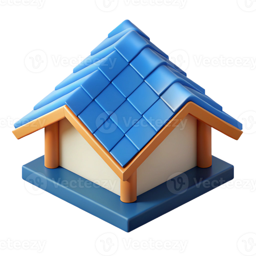 striking exceptional Blueprint of a roof section. Clean lines, flat color, with Scalable Design. png