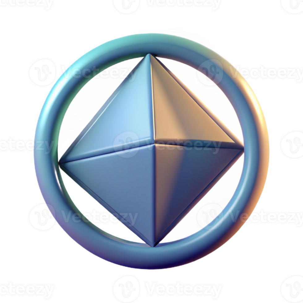 picturesque coveted Geometric monoline circle with triangle inside. Scalable, single-weight stroke, flat color with Scalable Design. png