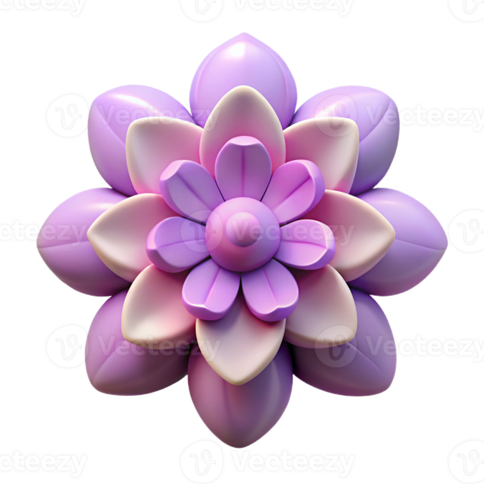 stunning ethereal coastal Symmetrical flower blossom. Clean lines, flat color, with Scalable Design. top-tier png
