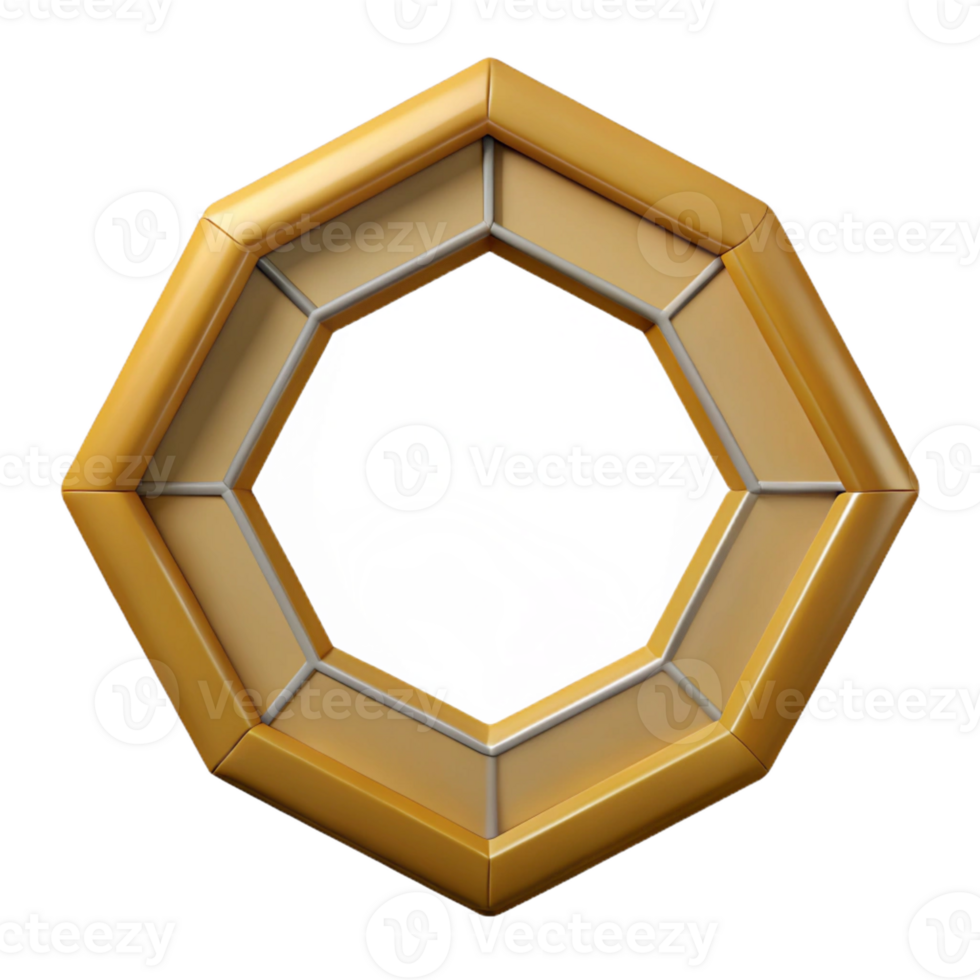 mysterious magnificent Overlapping semi-circles, purple and yellow. Crisp edges, flat color. with Scalable Design. museum quality png