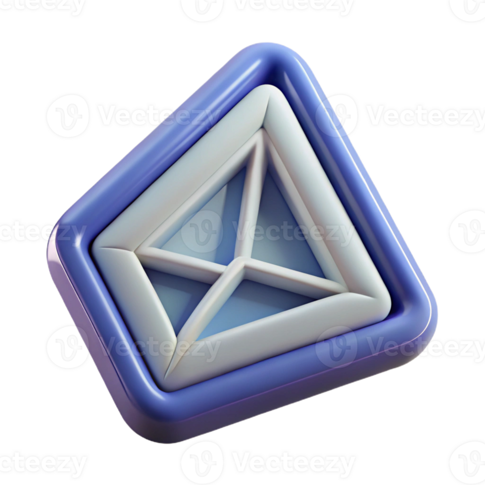 vibrant remarkable Triangular badge with intersecting lines. Geometric, scalable, crisp edges with Scalable Design. png