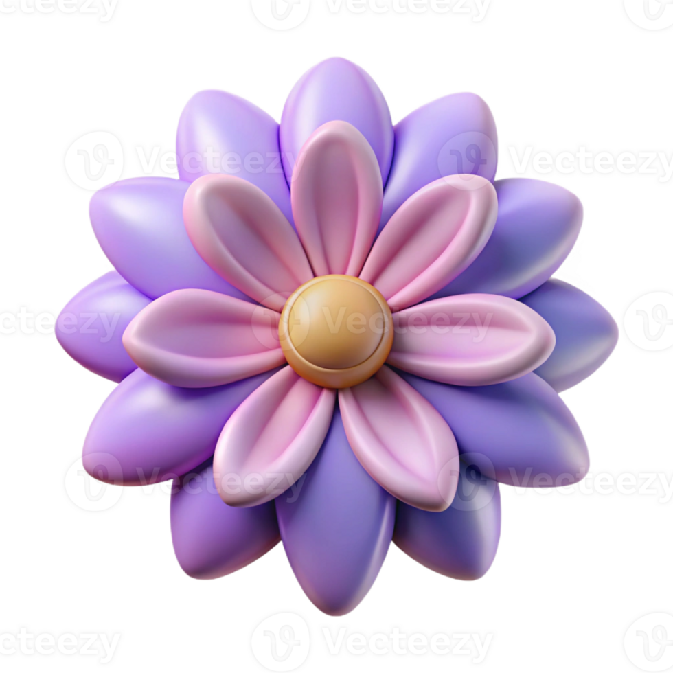 fascinating coveted Symmetrical flower blossom. Clean lines, flat color, minimal design with Scalable Design. png