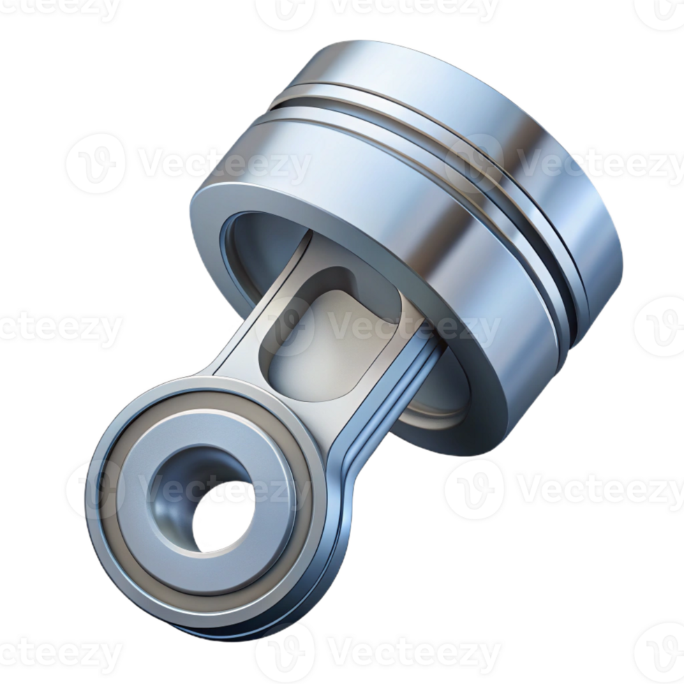 remarkable nordic Clean lines drawing of an engine piston. Flat color, single-weight stroke with Scalable Design. perfect clarity png