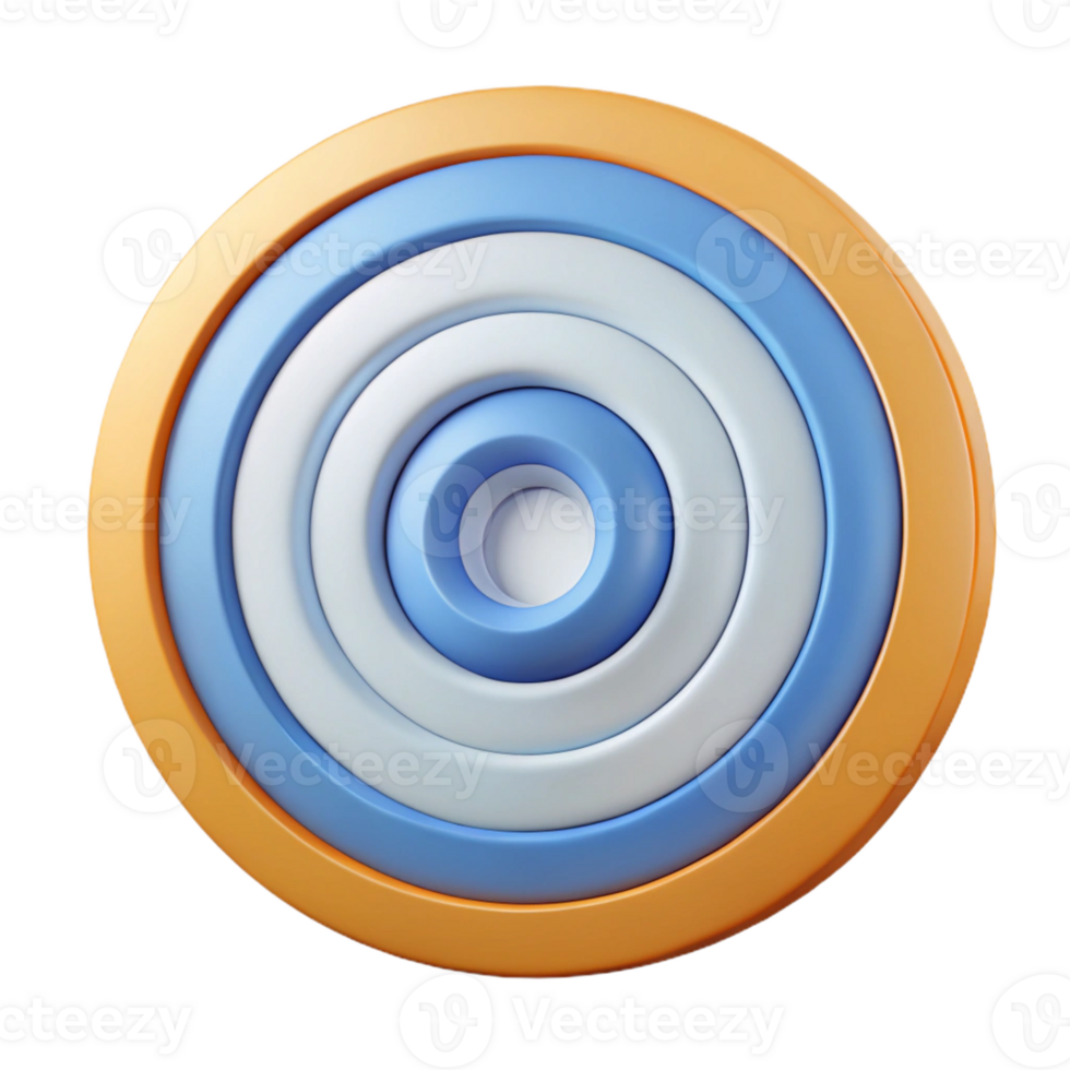 spectacular harmonious minimalist Concentric circles, crisp edges, minimal, geometric with Scalable Design. handcrafted png