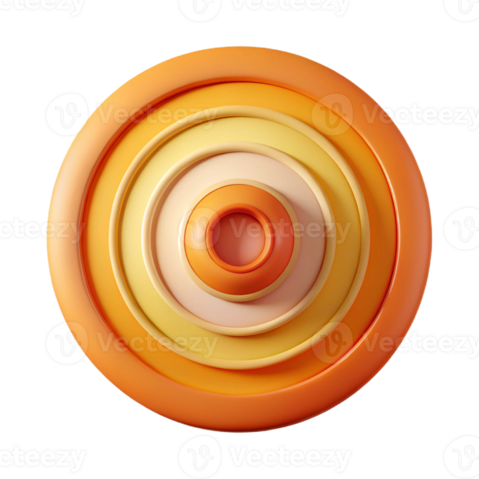 passionate breathtaking Abstract pattern of concentric circles. Flat color, single-weight stroke with Scalable Design. genuine png