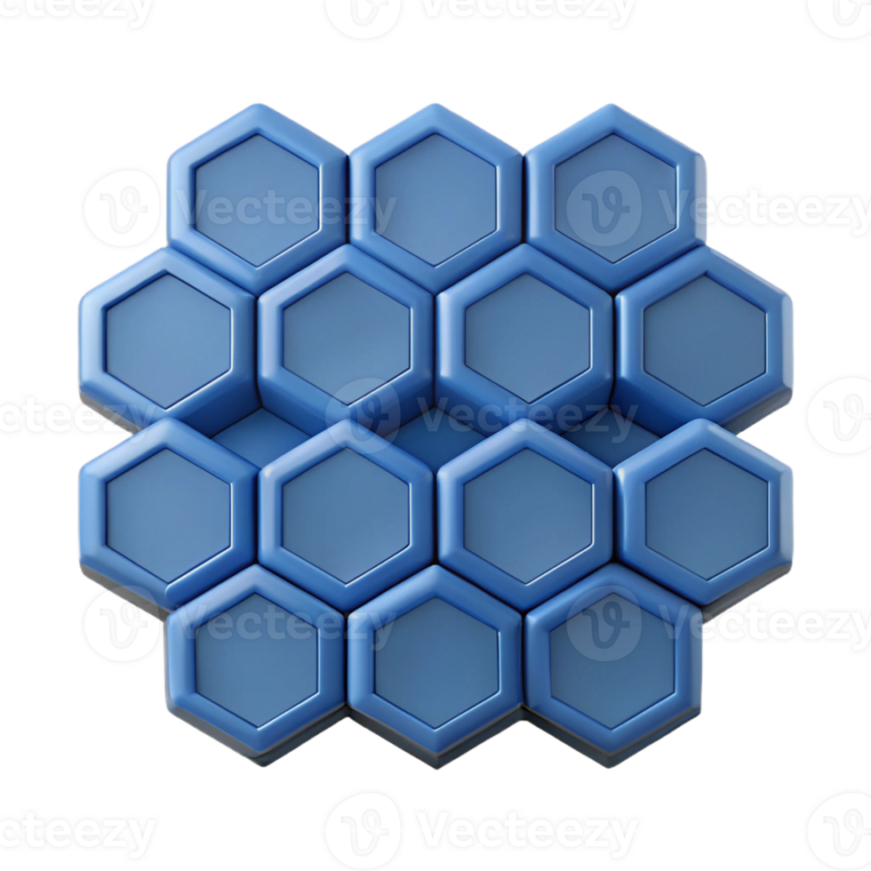 magnificent nordic Geometric pattern of repeating hexagons. Clean lines, minimal, with Scalable Design. high resolution png