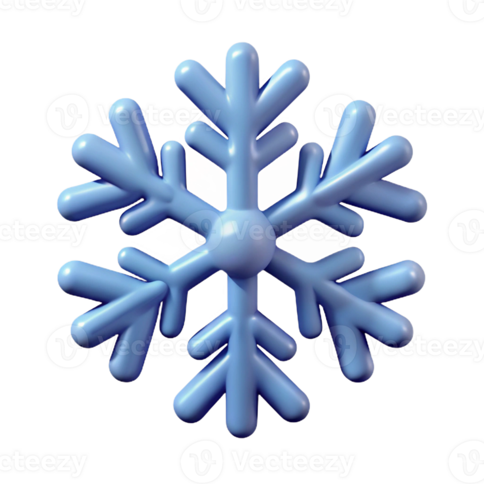 picturesque memorable Symmetrical silhouette of a snowflake. Single-weight stroke, flat color, crisp edges with Scalable Design. png