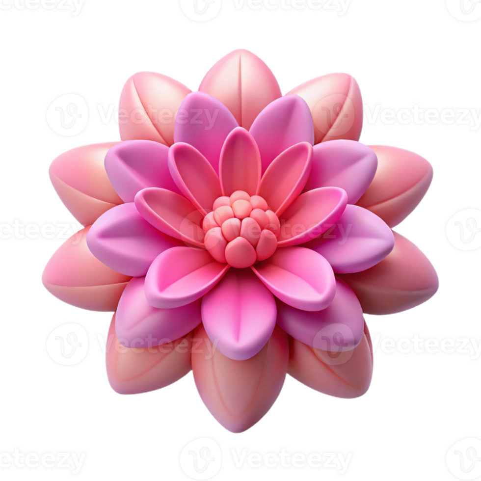 stunning signature Symmetrical flower blossom. Crisp edges, single-weight stroke, flat color with Scalable Design. png