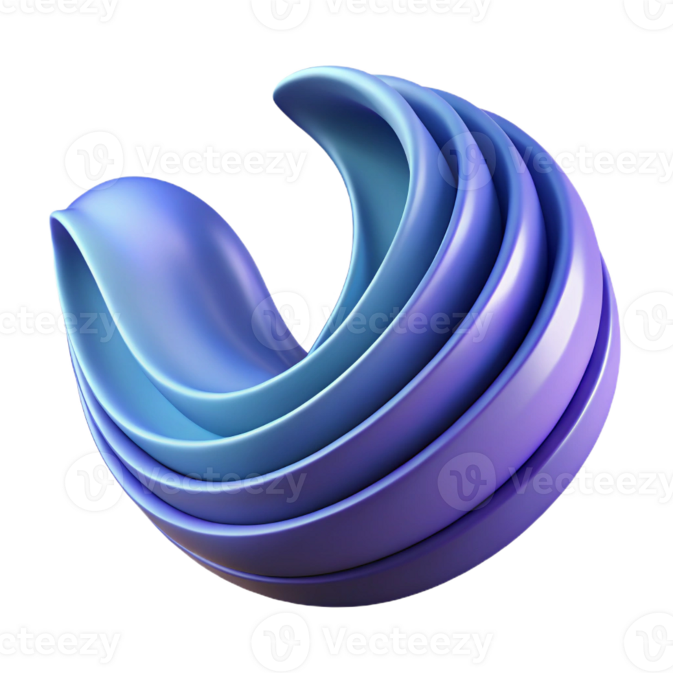 mysterious majestic Clean lines forming an abstract wave, scalable design, solid color with Scalable Design. ultra HD png