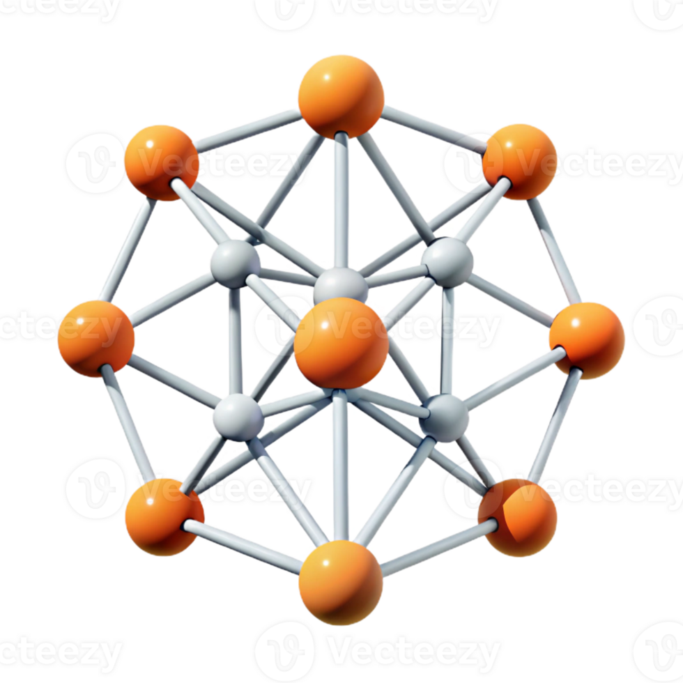 picturesque distinguished Abstract network of interconnected nodes. Geometric, clean lines with Scalable Design. png