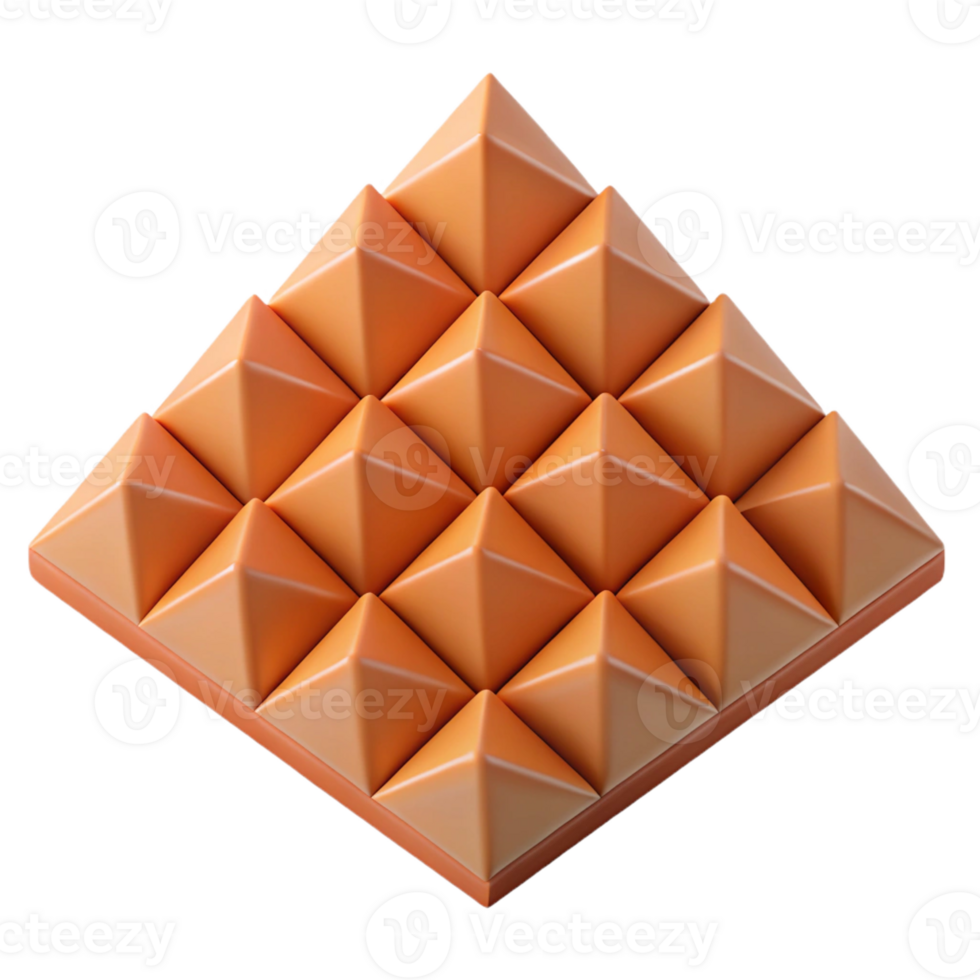 splendid distinctive Geometric pattern of alternating triangles and squares. Minimal, flat color, with Scalable Design. png