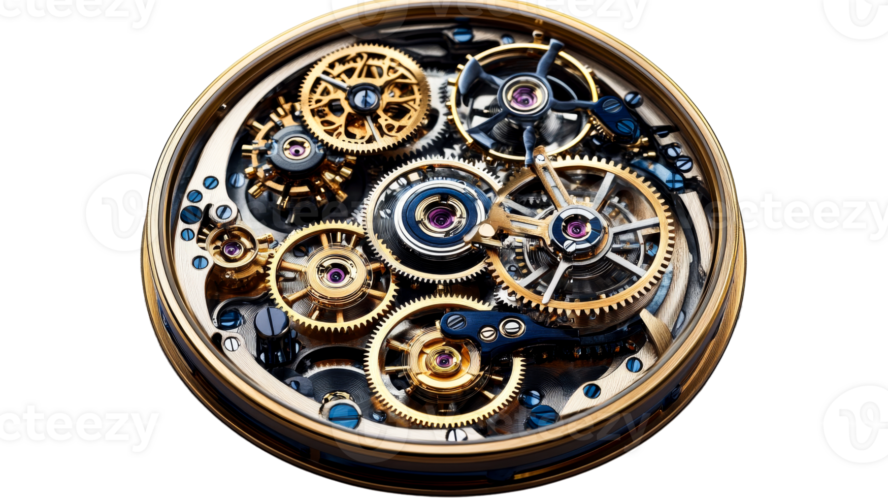 Gears highlight watch craftsmanship png