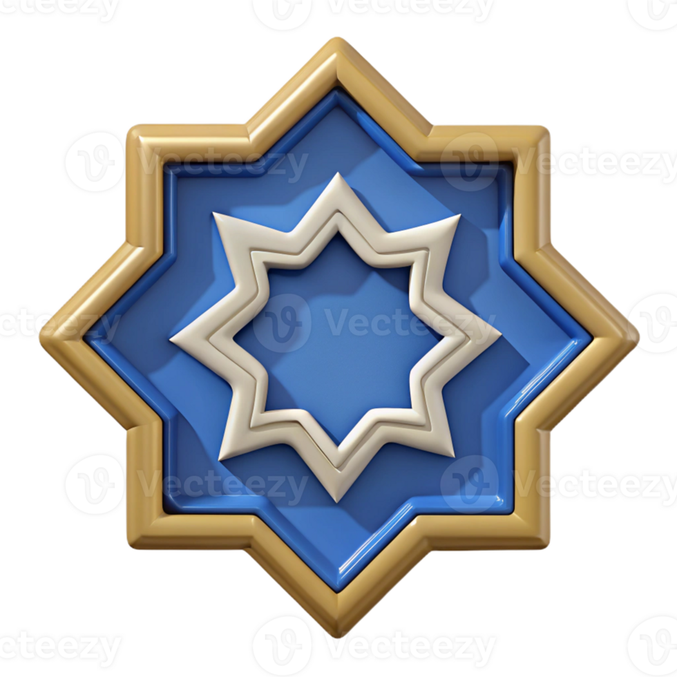 playful impressive Moroccan tile pattern, symmetrical, flat color, with Scalable Design. sharp png