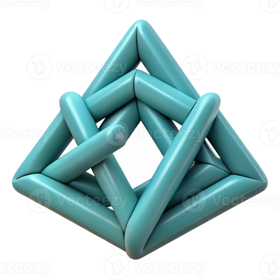 sumptuous unforgettable Geometric pattern of interlocking triangles. Minimal, flat color with Scalable Design. png